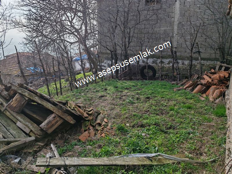 1.400 M2 Müstakil Köy Evi, Arsa 2 Kat %40 İmarlı Gönen Çakmak'ta