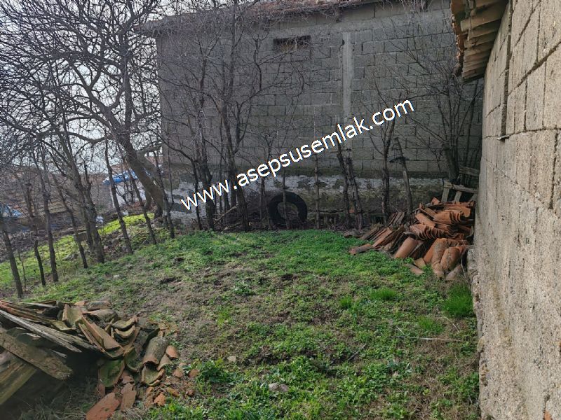 1.400 M2 Müstakil Köy Evi, Arsa 2 Kat %40 İmarlı Gönen Çakmak'ta