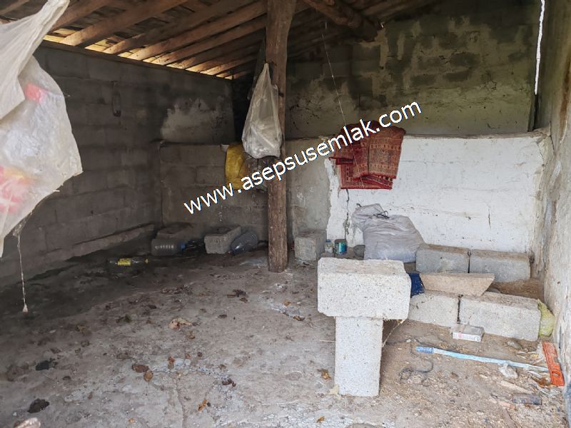 1.400 M2 Müstakil Köy Evi, Arsa 2 Kat %40 İmarlı Gönen Çakmak'ta