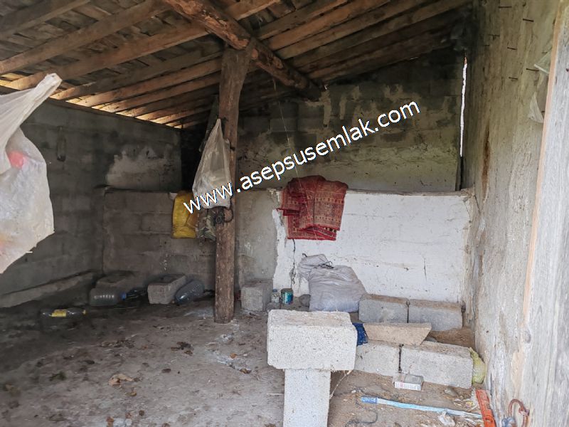 1.400 M2 Müstakil Köy Evi, Arsa 2 Kat %40 İmarlı Gönen Çakmak'ta