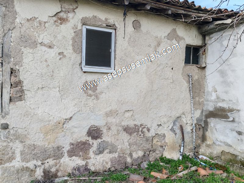 1.400 M2 Müstakil Köy Evi, Arsa 2 Kat %40 İmarlı Gönen Çakmak'ta