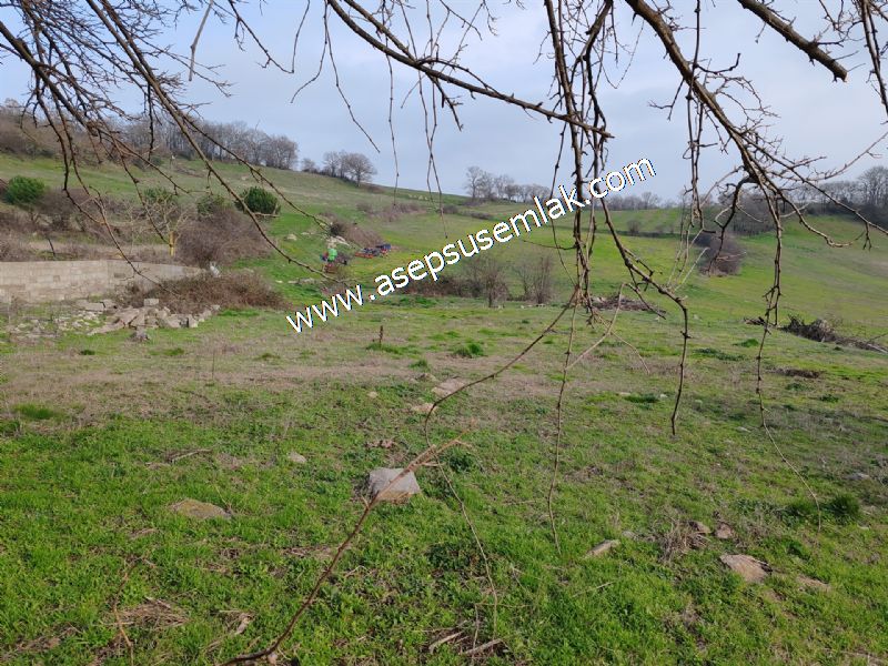 1.400 M2 Müstakil Köy Evi, Arsa 2 Kat %40 İmarlı Gönen Çakmak'ta