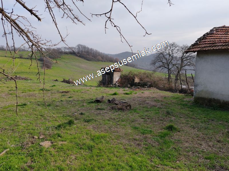 1.400 M2 Müstakil Köy Evi, Arsa 2 Kat %40 İmarlı Gönen Çakmak'ta