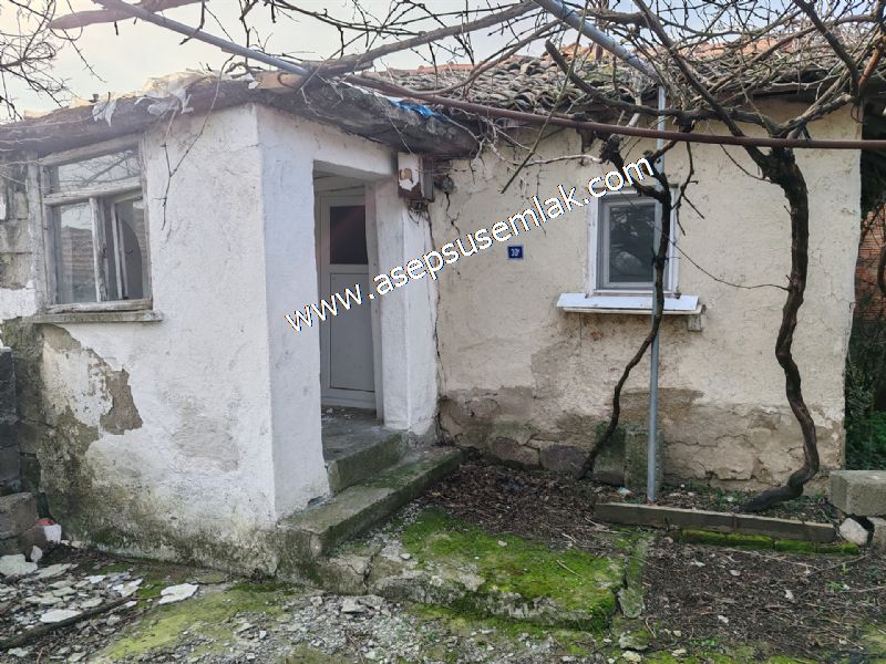 1.400 M2 Müstakil Köy Evi, Arsa 2 Kat %40 İmarlı Gönen Çakmak'ta