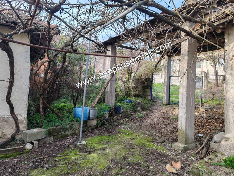1.400 M2 Müstakil Köy Evi, Arsa 2 Kat %40 İmarlı Gönen Çakmak'ta
