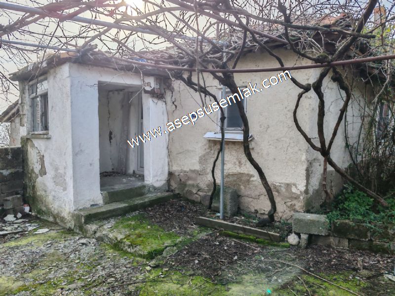 1.400 M2 Müstakil Köy Evi, Arsa 2 Kat %40 İmarlı Gönen Çakmak'ta