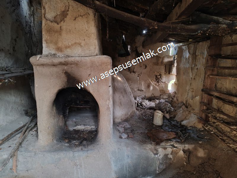 1.400 M2 Müstakil Köy Evi, Arsa 2 Kat %40 İmarlı Gönen Çakmak'ta