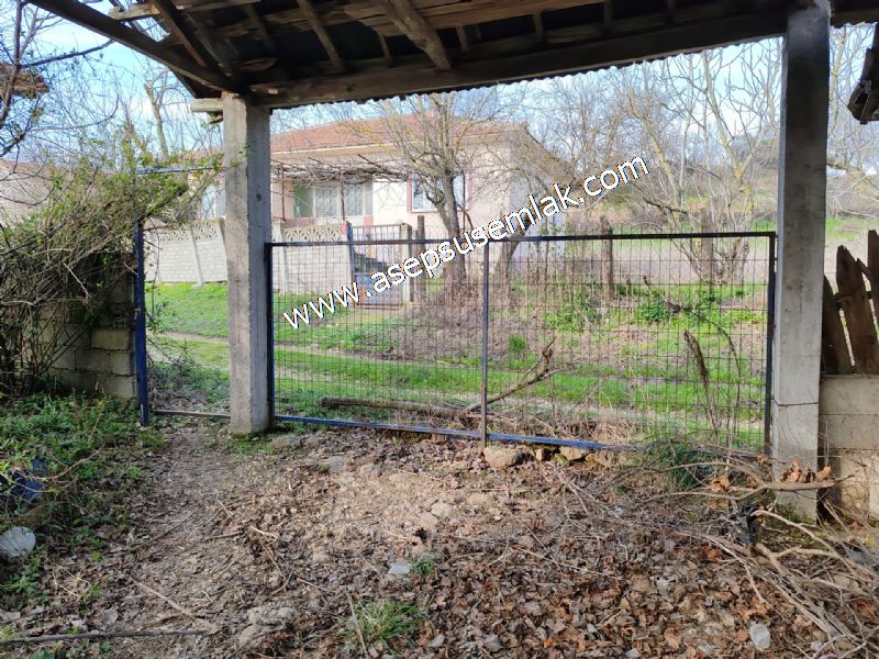 1.400 M2 Müstakil Köy Evi, Arsa 2 Kat %40 İmarlı Gönen Çakmak'ta