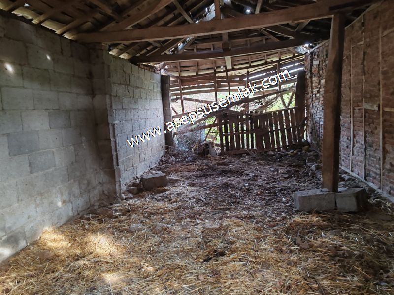 1.400 M2 Müstakil Köy Evi, Arsa 2 Kat %40 İmarlı Gönen Çakmak'ta