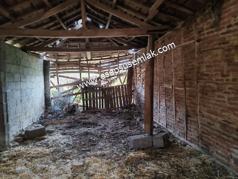 1.400 M2 Müstakil Köy Evi, Arsa 2 Kat %40 İmarlı Gönen Çakmak'ta