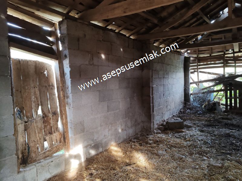 1.400 M2 Müstakil Köy Evi, Arsa 2 Kat %40 İmarlı Gönen Çakmak'ta