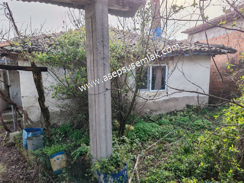 1.400 M2 Müstakil Köy Evi, Arsa 2 Kat %40 İmarlı Gönen Çakmak'ta