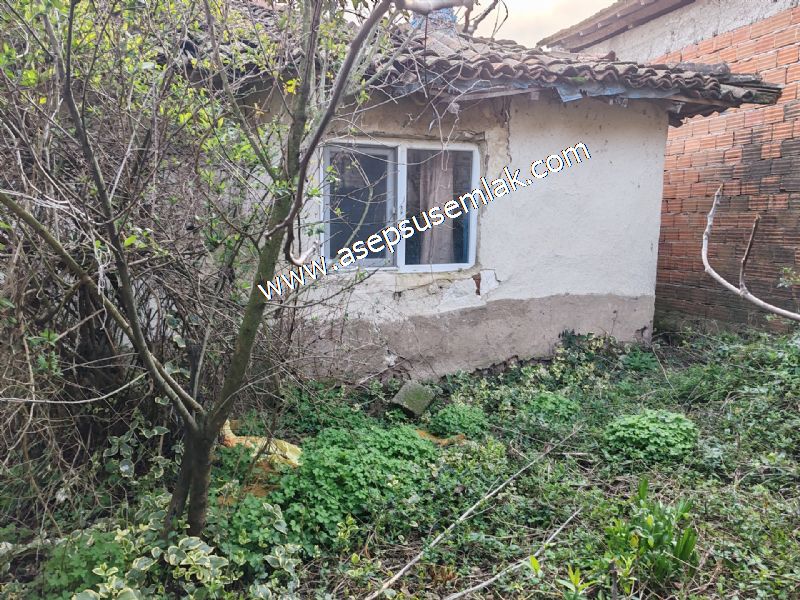 1.400 M2 Müstakil Köy Evi, Arsa 2 Kat %40 İmarlı Gönen Çakmak'ta