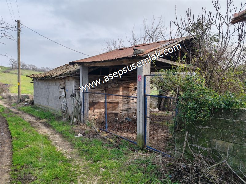 1.400 M2 Müstakil Köy Evi, Arsa 2 Kat %40 İmarlı Gönen Çakmak'ta
