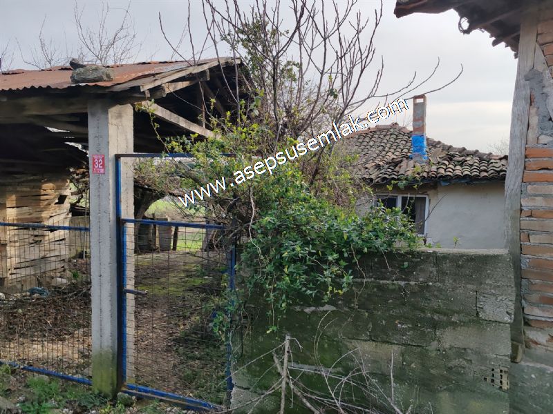 1.400 M2 Müstakil Köy Evi, Arsa 2 Kat %40 İmarlı Gönen Çakmak'ta