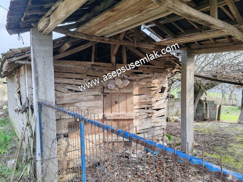 1.400 M2 Müstakil Köy Evi, Arsa 2 Kat %40 İmarlı Gönen Çakmak'ta