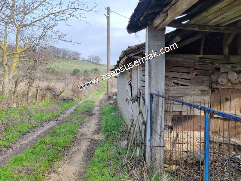 1.400 M2 Müstakil Köy Evi, Arsa 2 Kat %40 İmarlı Gönen Çakmak'ta