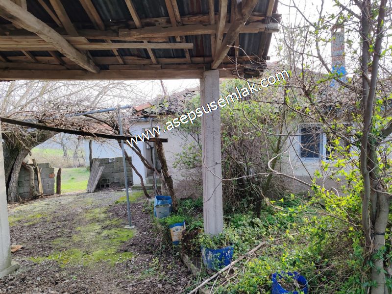 1.400 M2 Müstakil Köy Evi, Arsa 2 Kat %40 İmarlı Gönen Çakmak'ta