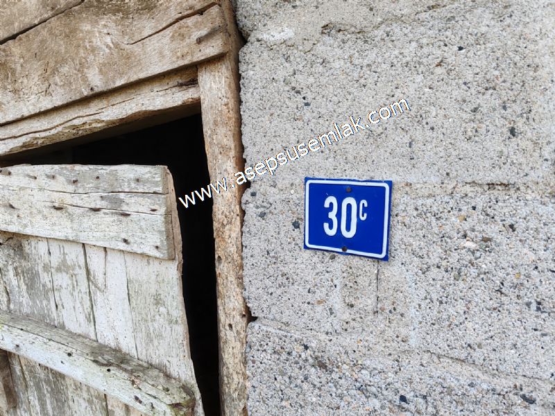 1.400 M2 Müstakil Köy Evi, Arsa 2 Kat %40 İmarlı Gönen Çakmak'ta