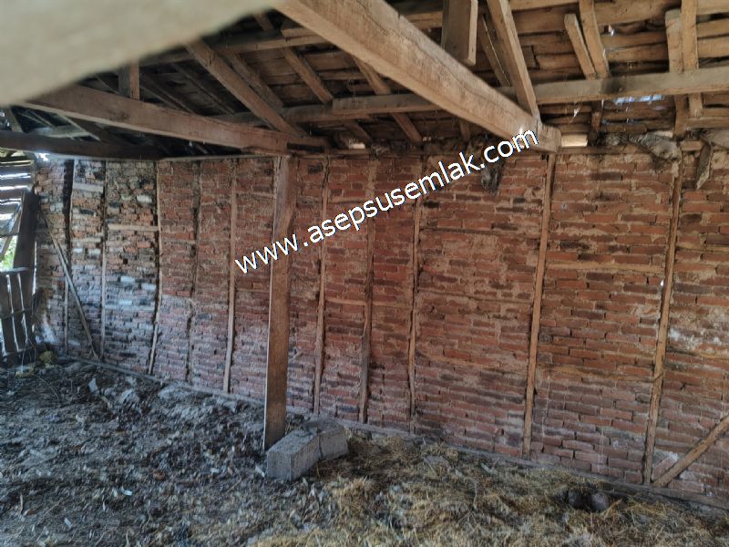 1.400 M2 Müstakil Köy Evi, Arsa 2 Kat %40 İmarlı Gönen Çakmak'ta