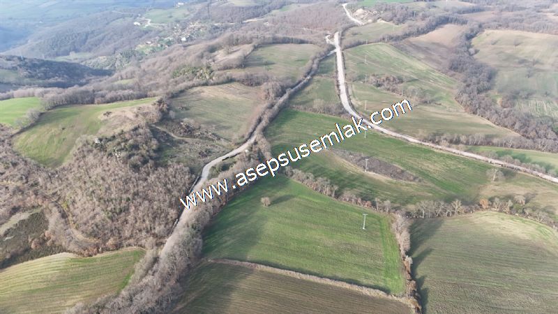 9.426 M2 Suçıktı'da Hobi Bahçesi Çiftlik Bağ-Bahçe Yol-Su Var.
