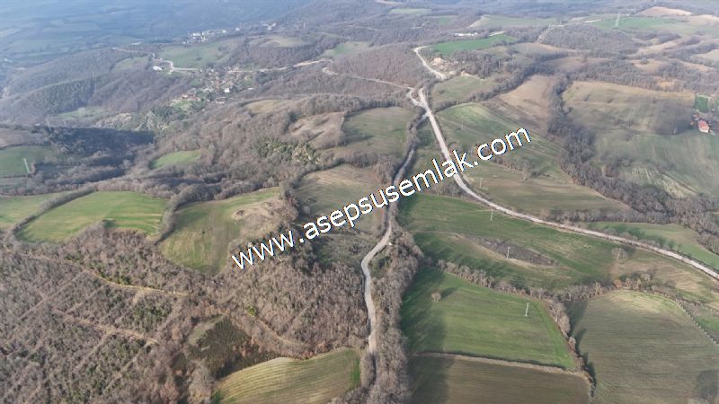 9.426 M2 Suçıktı'da Hobi Bahçesi Çiftlik Bağ-Bahçe Yol-Su Var.