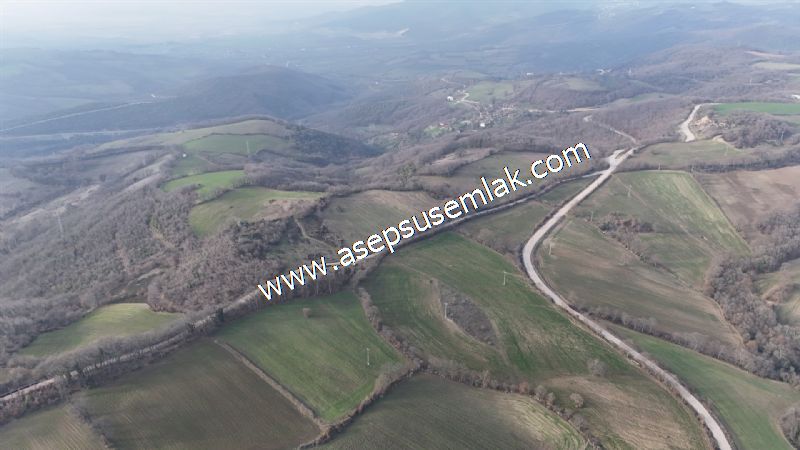 9.426 M2 Suçıktı'da Hobi Bahçesi Çiftlik Bağ-Bahçe Yol-Su Var.