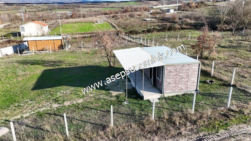 908 M2 Müstakil Köy Evi, Villa Arsa 2 Kat %40 İmarlı Gönen'e 5Km