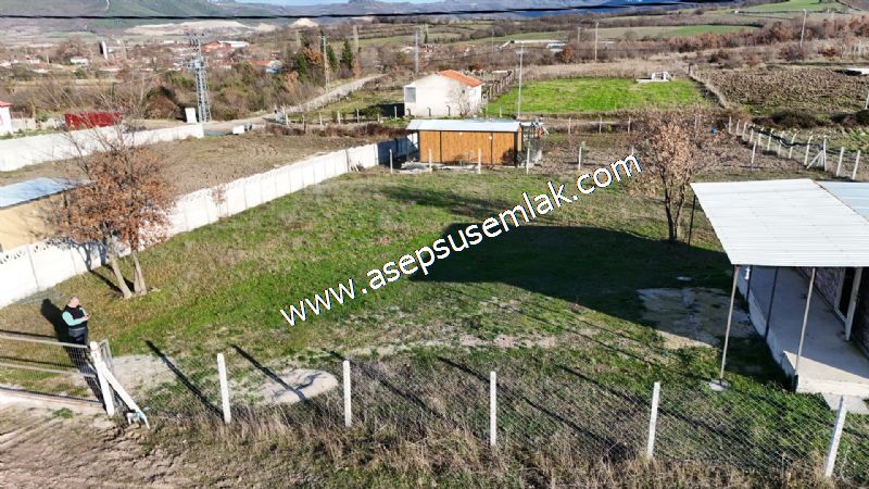 908 M2 Müstakil Köy Evi, Villa Arsa 2 Kat %40 İmarlı Gönen'e 5Km