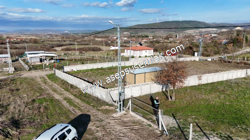 908 M2 Müstakil Köy Evi, Villa Arsa 2 Kat %40 İmarlı Gönen'e 5Km