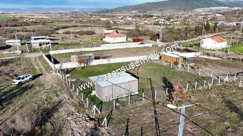 908 M2 Müstakil Köy Evi, Villa Arsa 2 Kat %40 İmarlı Gönen'e 5Km