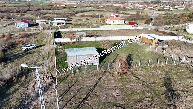 908 M2 Müstakil Köy Evi, Villa Arsa 2 Kat %40 İmarlı Gönen'e 5Km