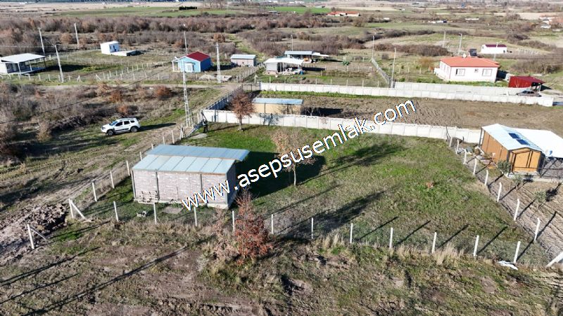 908 M2 Müstakil Köy Evi, Villa Arsa 2 Kat %40 İmarlı Gönen'e 5Km