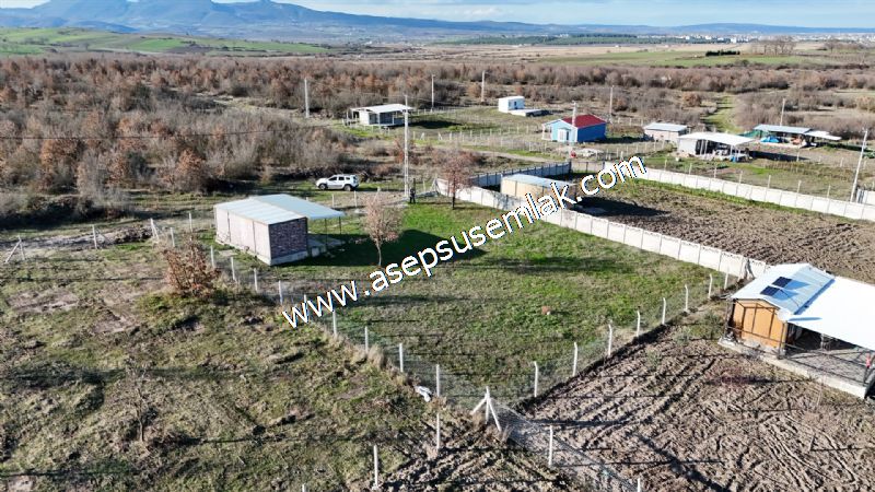 908 M2 Müstakil Köy Evi, Villa Arsa 2 Kat %40 İmarlı Gönen'e 5Km