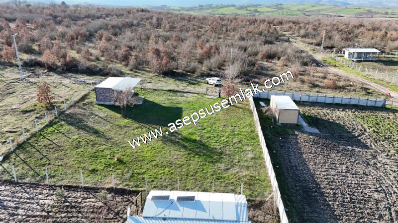 908 M2 Müstakil Köy Evi, Villa Arsa 2 Kat %40 İmarlı Gönen'e 5Km