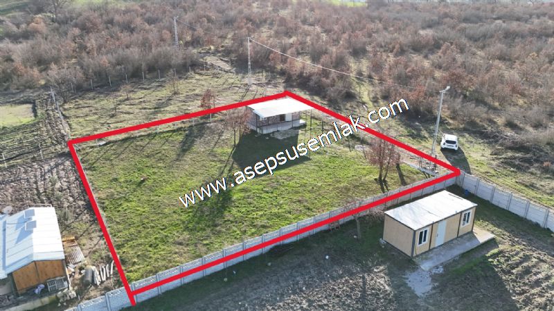 908 M2 Müstakil Köy Evi, Villa Arsa 2 Kat %40 İmarlı Gönen'e 5Km