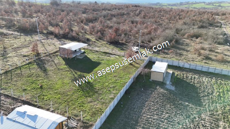 908 M2 Müstakil Köy Evi, Villa Arsa 2 Kat %40 İmarlı Gönen'e 5Km