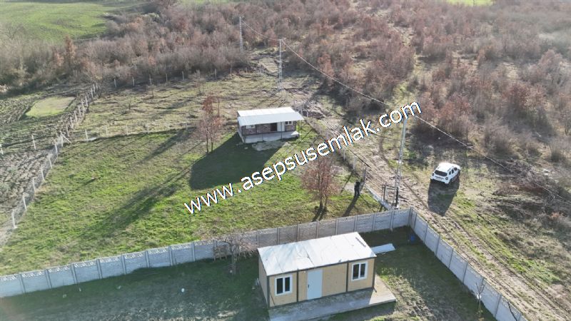 908 M2 Müstakil Köy Evi, Villa Arsa 2 Kat %40 İmarlı Gönen'e 5Km