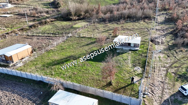 908 M2 Müstakil Köy Evi, Villa Arsa 2 Kat %40 İmarlı Gönen'e 5Km