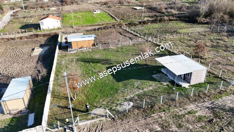 908 M2 Müstakil Köy Evi, Villa Arsa 2 Kat %40 İmarlı Gönen'e 5Km