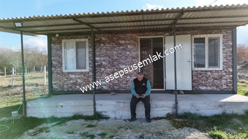 908 M2 Müstakil Köy Evi, Villa Arsa 2 Kat %40 İmarlı Gönen'e 5Km