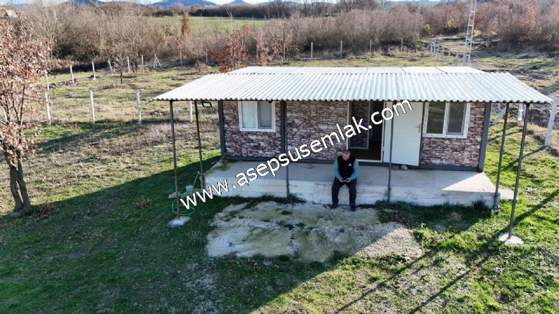 908 M2 Müstakil Köy Evi, Villa Arsa 2 Kat %40 İmarlı Gönen'e 5Km
