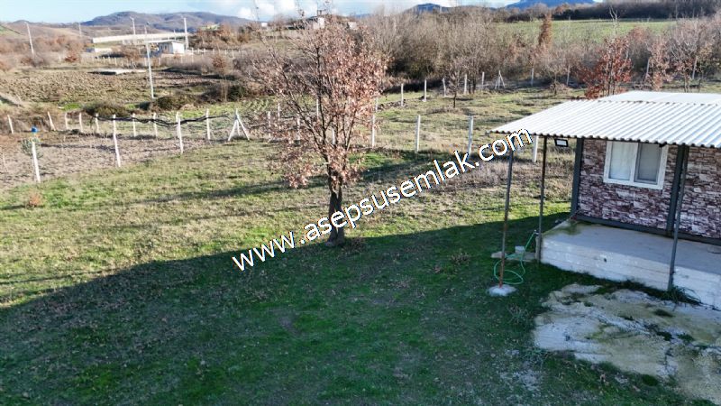 908 M2 Müstakil Köy Evi, Villa Arsa 2 Kat %40 İmarlı Gönen'e 5Km