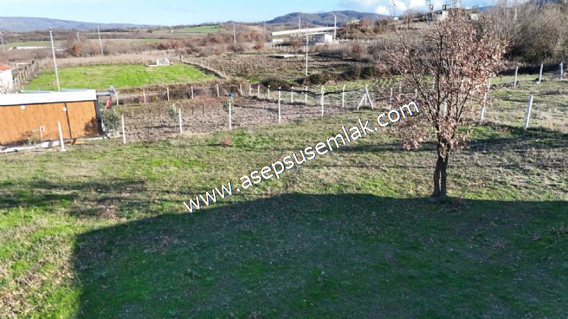 908 M2 Müstakil Köy Evi, Villa Arsa 2 Kat %40 İmarlı Gönen'e 5Km