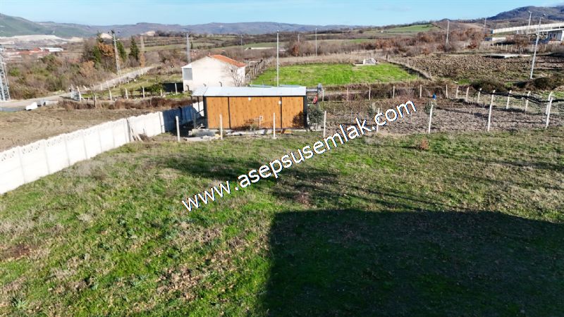 908 M2 Müstakil Köy Evi, Villa Arsa 2 Kat %40 İmarlı Gönen'e 5Km