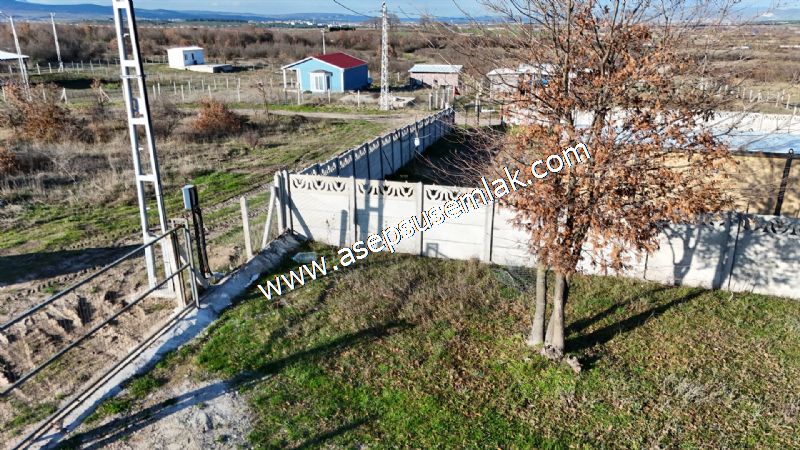 908 M2 Müstakil Köy Evi, Villa Arsa 2 Kat %40 İmarlı Gönen'e 5Km