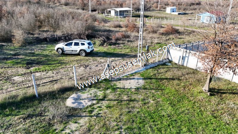 908 M2 Müstakil Köy Evi, Villa Arsa 2 Kat %40 İmarlı Gönen'e 5Km
