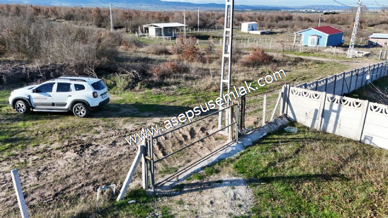 908 M2 Müstakil Köy Evi, Villa Arsa 2 Kat %40 İmarlı Gönen'e 5Km