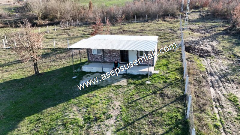 908 M2 Müstakil Köy Evi, Villa Arsa 2 Kat %40 İmarlı Gönen'e 5Km