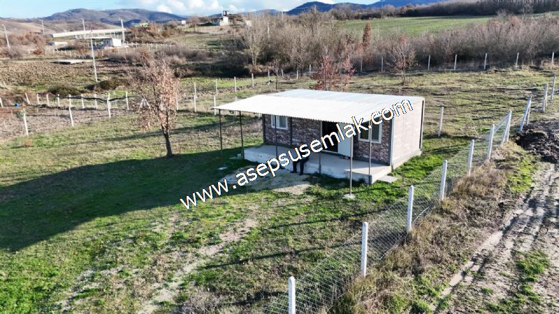 908 M2 Müstakil Köy Evi, Villa Arsa 2 Kat %40 İmarlı Gönen'e 5Km